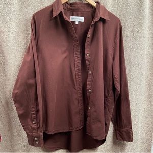 Aritzia Denim Forum Jane Shirt